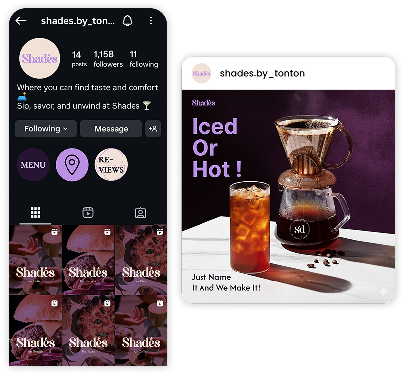 Shadés App